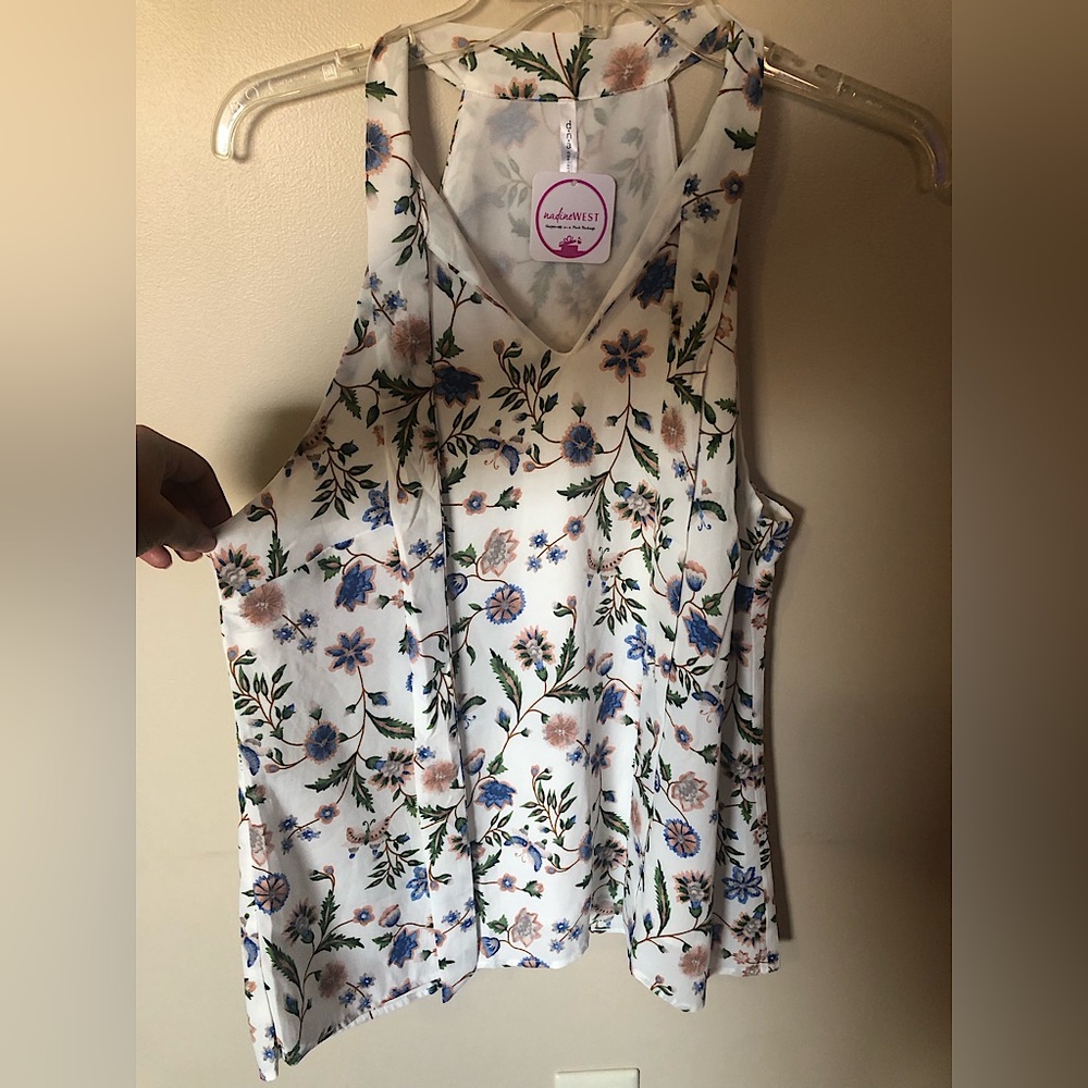 NWT DNA Couture blouse